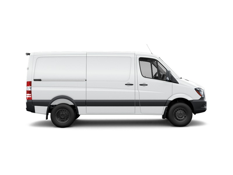 Cargo Delivery Van